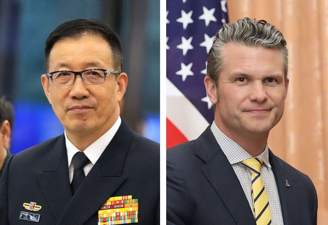 Bộ trưởng Quốc phòng Mỹ - Trung nói gì trong lần đầu điện đàm? - Ảnh 1.