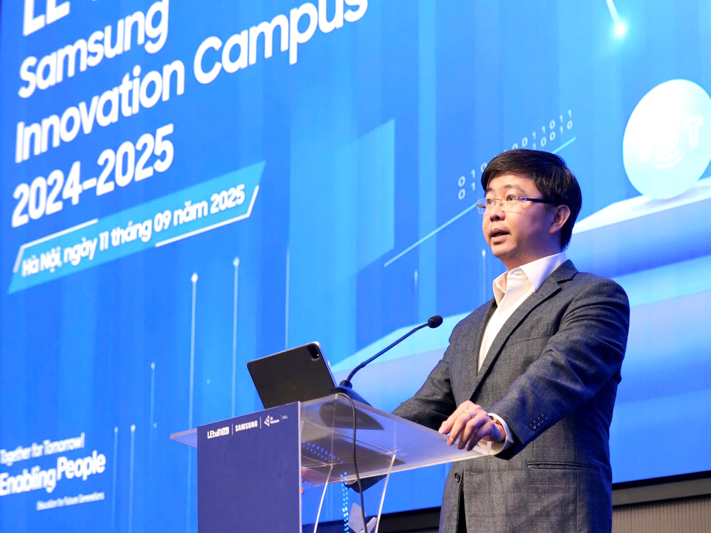 Samsung Việt Nam tổng kết Dự án phát triển Nhân tài Công nghệ samsung innovation campus 2024-2025- Ảnh 1.
