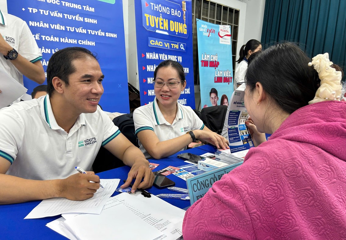 Hàng ngàn việc làm chờ ứng viên, có vị trí lương đến 50 triệu đồng/tháng- Ảnh 1.