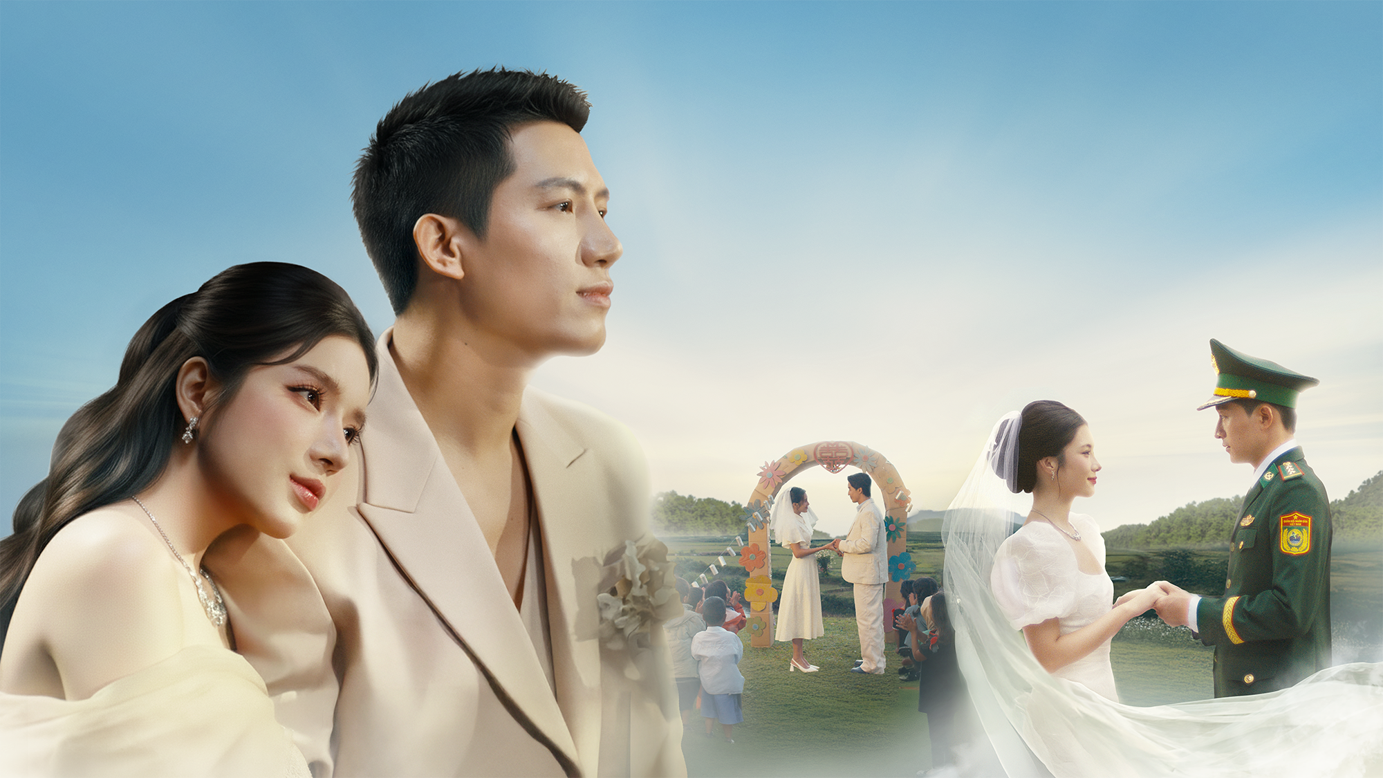 Anh Tú cùng 'hàng xóm' LyLy thực hiện MV về đám cưới- Ảnh 1. Anh Tú cùng 'hàng xóm' LyLy thực hiện MV về đám cưới- Ảnh 1.