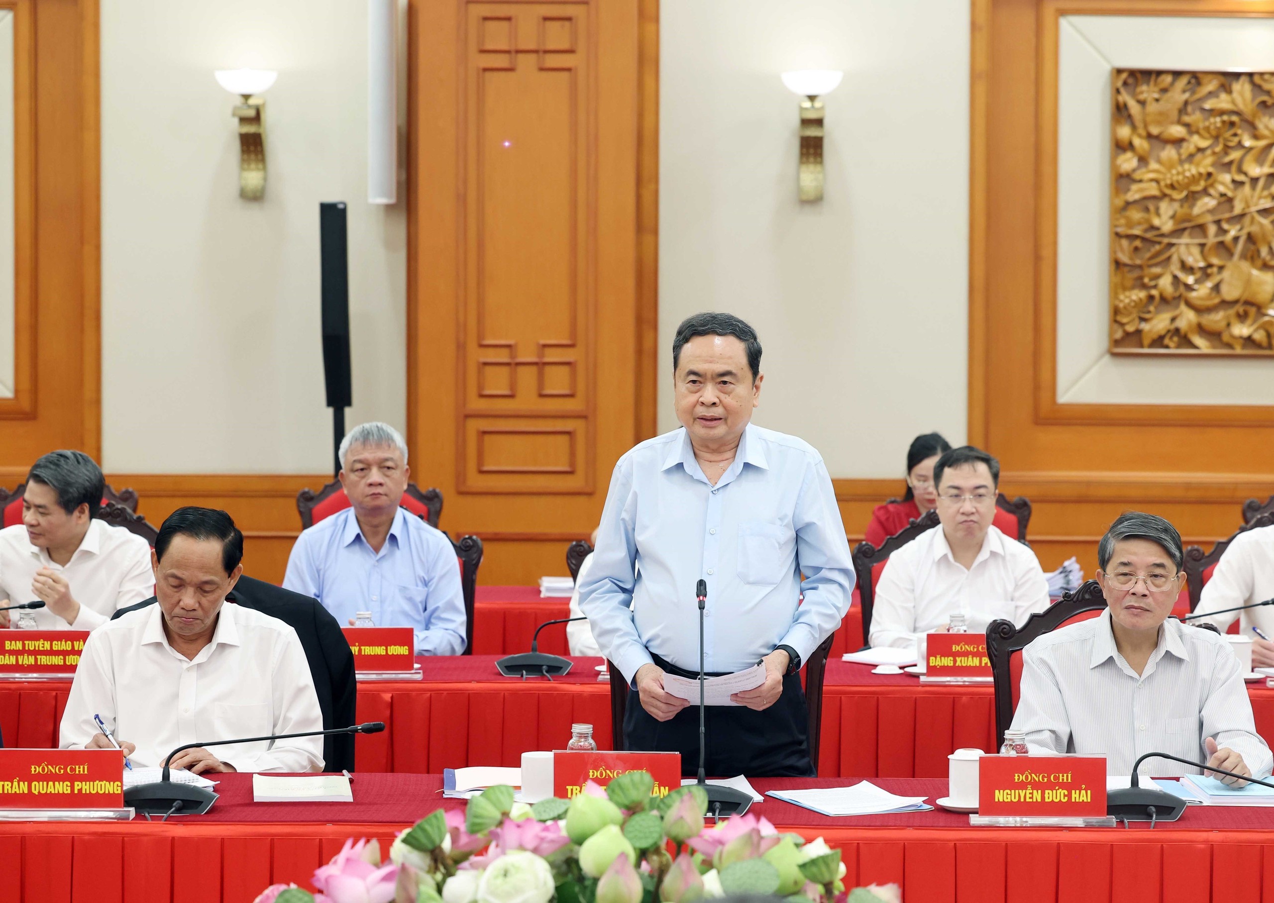 Bộ Chính trị cho ý kiến nhân sự Đảng bộ Quốc hội nhiệm kỳ 2025 - 2030 - Ảnh 3.
