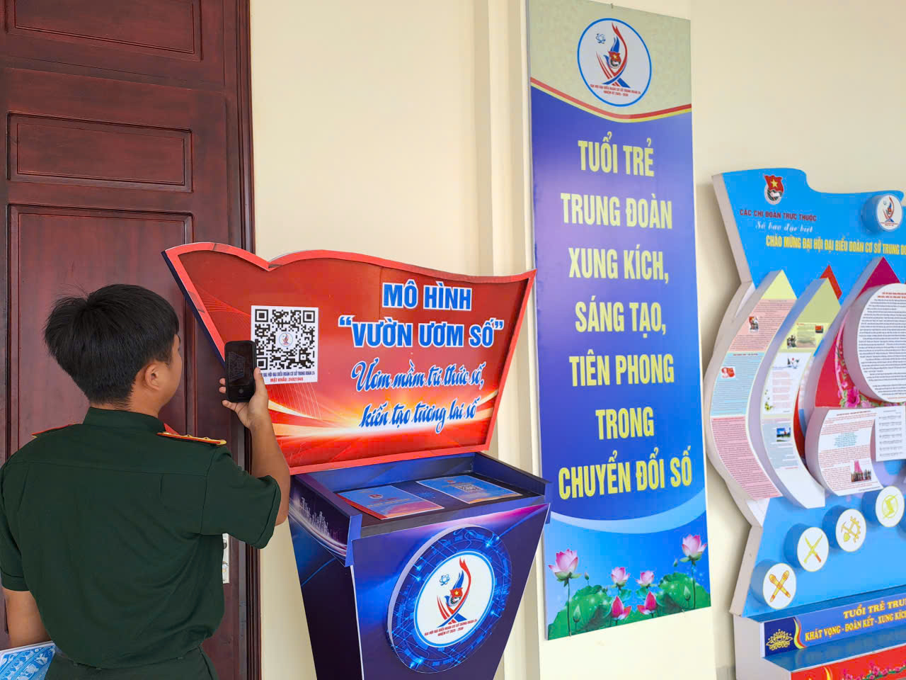 Tuổi trẻ Trung đoàn 24 sẵn sàng cho Đại hội Đoàn cơ sở