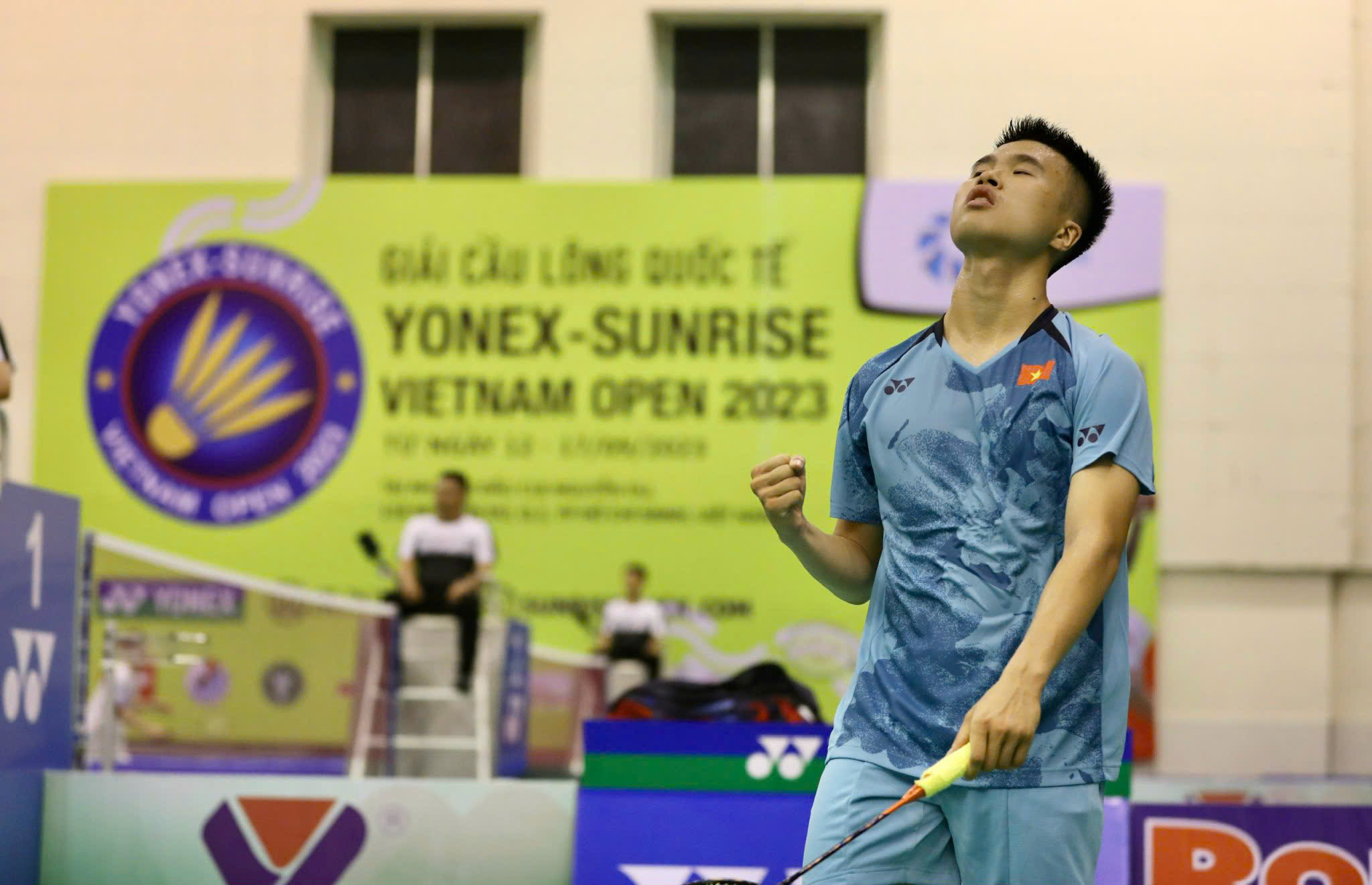 Nguyen Thuy Linh made a spectacular comeback, defeating SEA Games 30 champion Kisona Selvaduray - Photo 4. Nguyễn Thùy Linh ngược dòng ngoạn mục, đánh bại nhà vô địch SEA Games 30 Kisona Selvaduray - Ảnh 4.