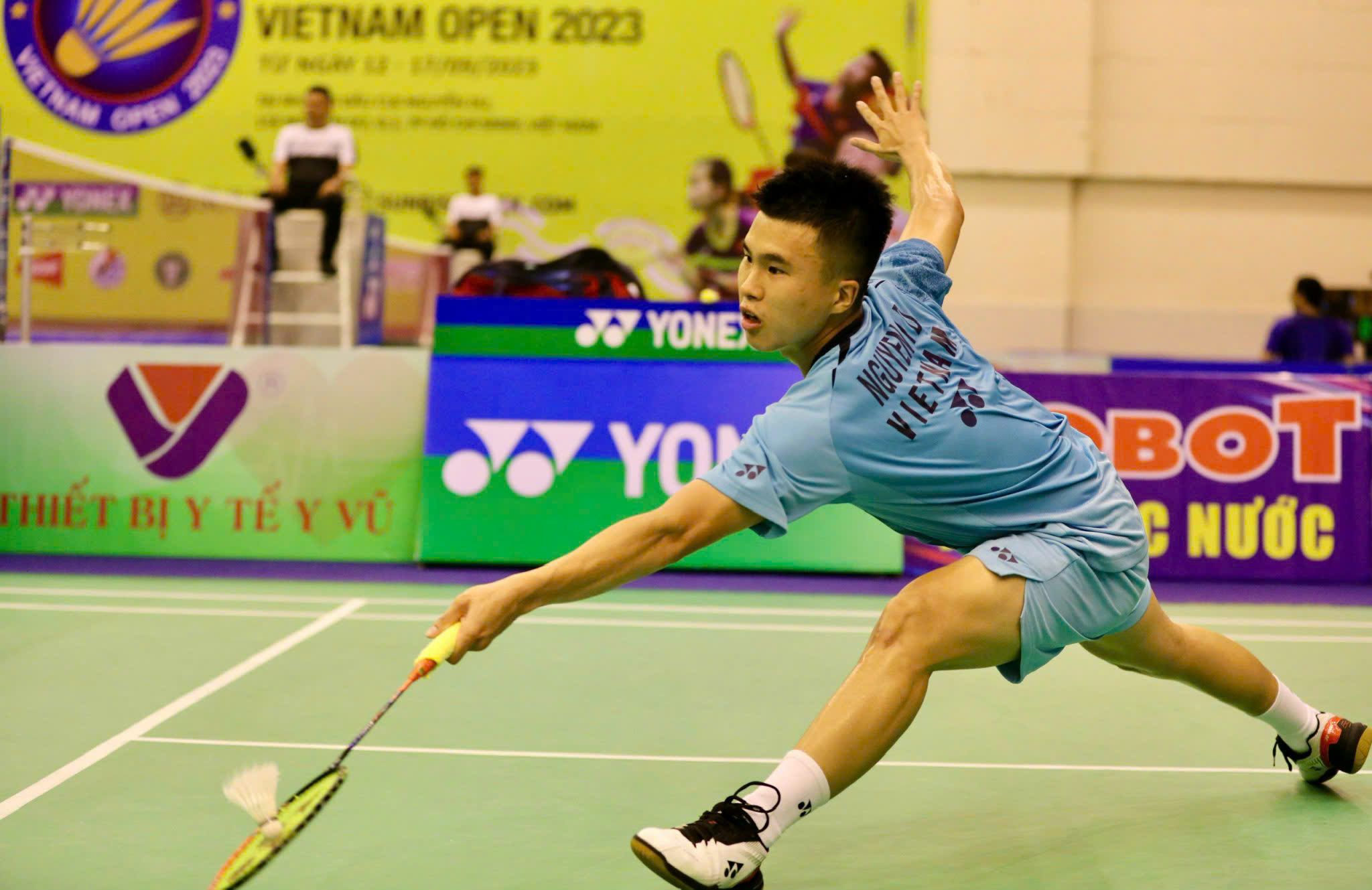 Programul competiției, transmisiunea în direct a turneului de badminton Vietnam Open de astăzi: În așteptarea strălucirii lui Thuy Linh - Foto 2. Lịch thi đấu, trực tiếp giải cầu lông Việt Nam mở rộng hôm nay: Chờ Thùy Linh tỏa sáng- Ảnh 2.