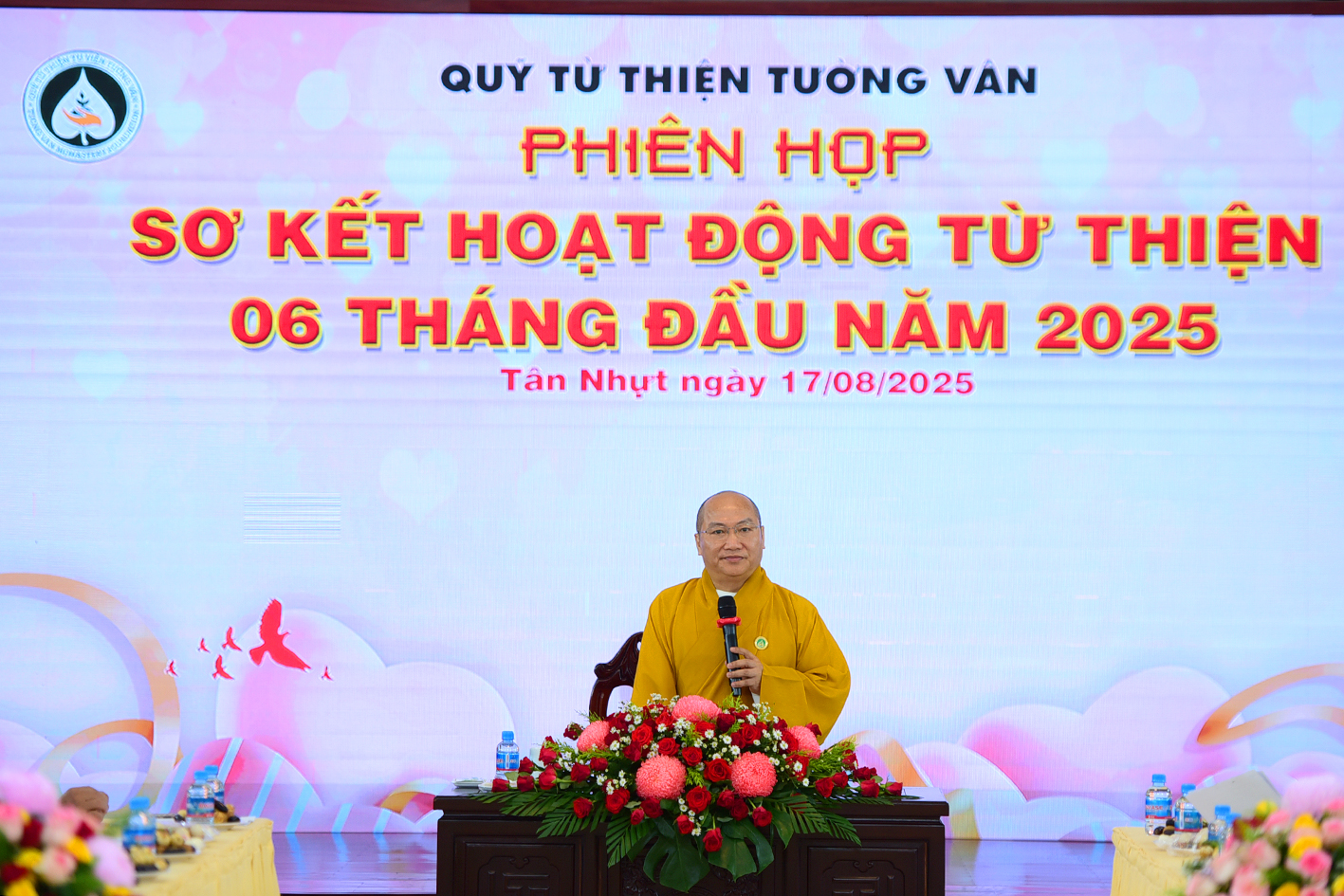 Viện chủ Tu viện Tường Vân: Gieo thiện lành vì 'nỗi khổ niềm đau vốn nhiều'- Ảnh 1.