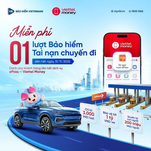 Bảo hiểm chuyến đi cho chủ tài khoản ePass: tiện lợi, an toàn cho mọi hành trình - Ảnh 2.