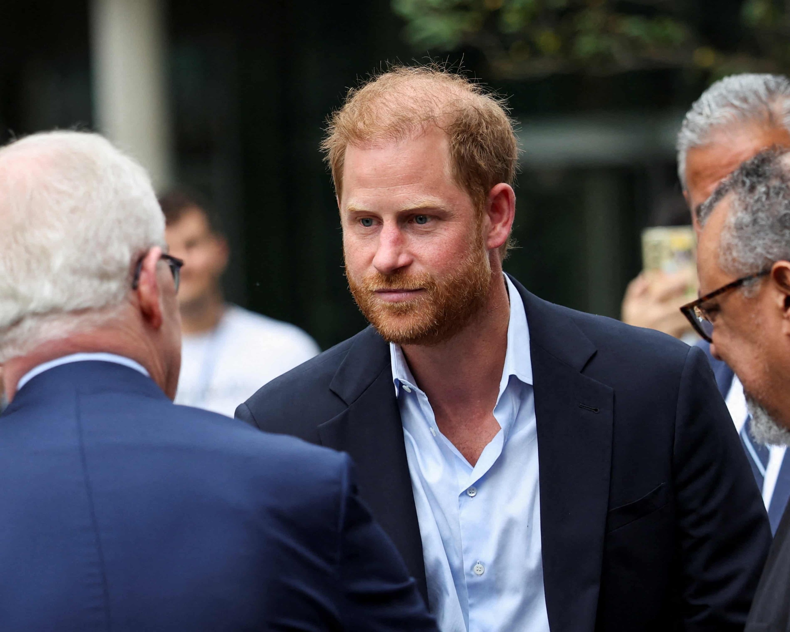 What did Prince Harry reveal when he met King Charles again after 19 months apart? - Photo 1.
