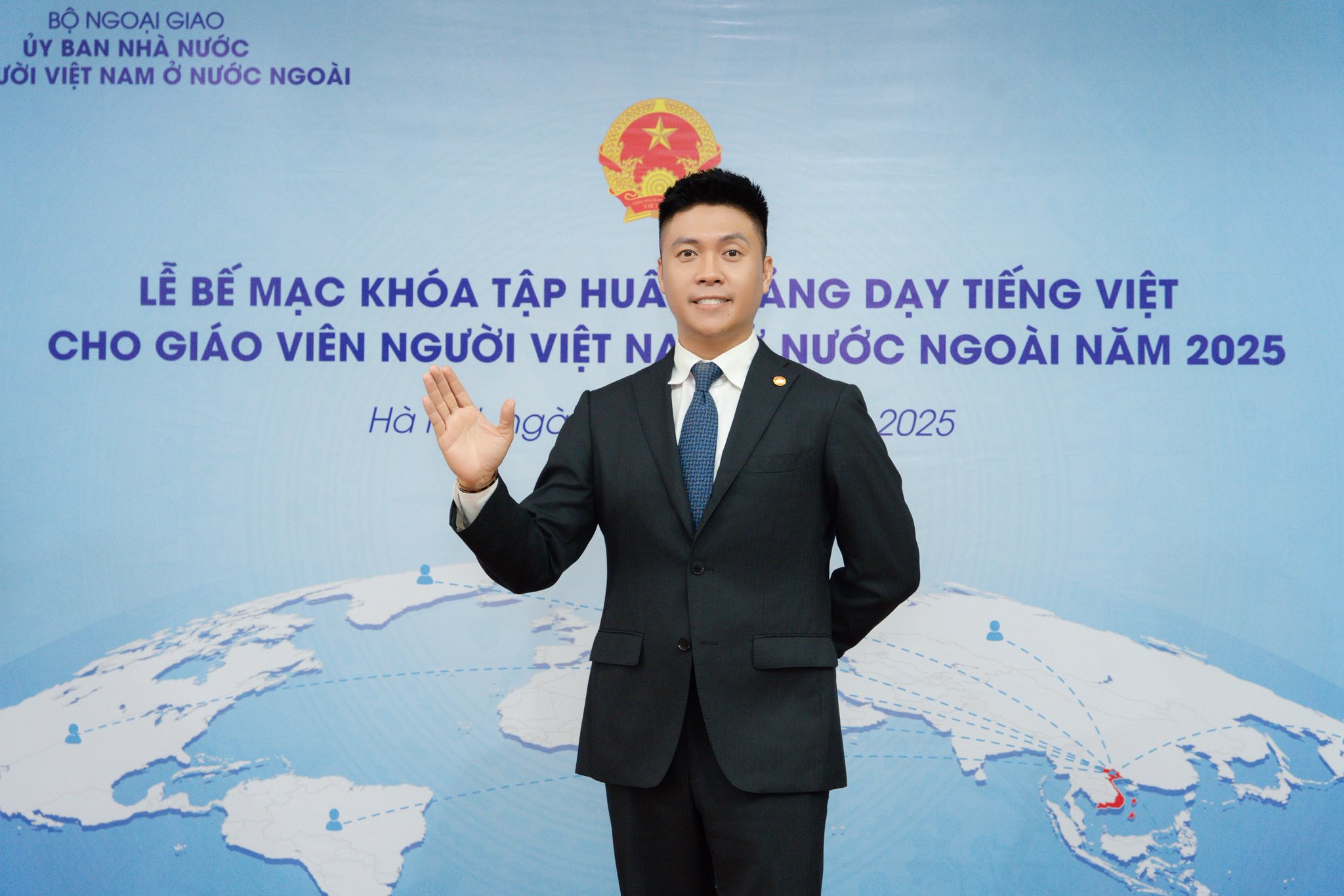 Hiệu trưởng ở Nhật và khát vọng 'Bản đồ số tiếng Việt toàn cầu'- Ảnh 1.