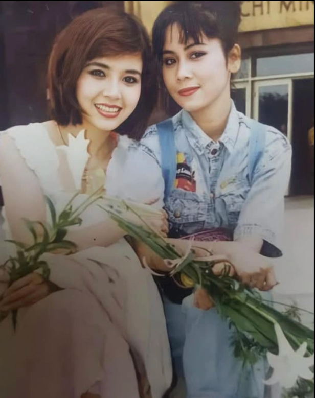 Hai nữ NSND Minh Hằng và Lan Hương gây sốt với ảnh thời trẻ đẹp như mộng - Ảnh 1.