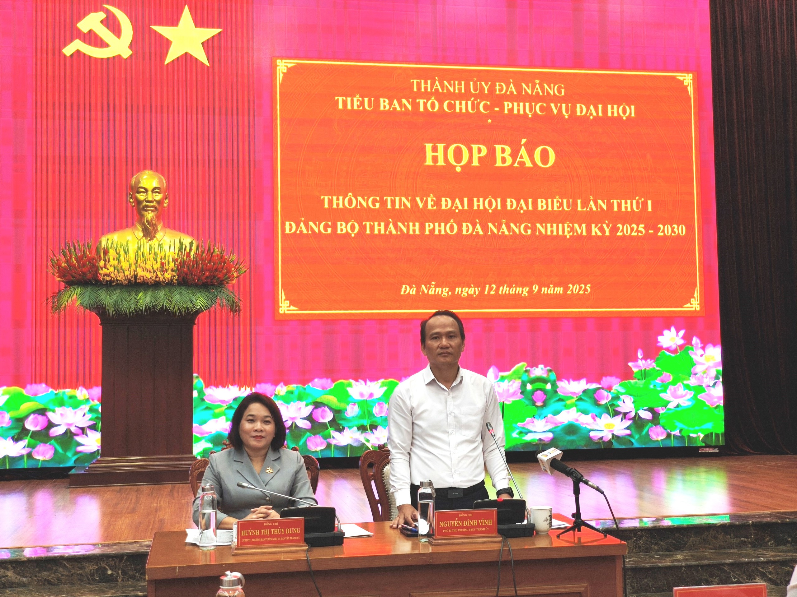 Công tác nhân sự Đại hội Đảng bộ TP.Đà Nẵng được thực hiện ra sao? - Ảnh 1.