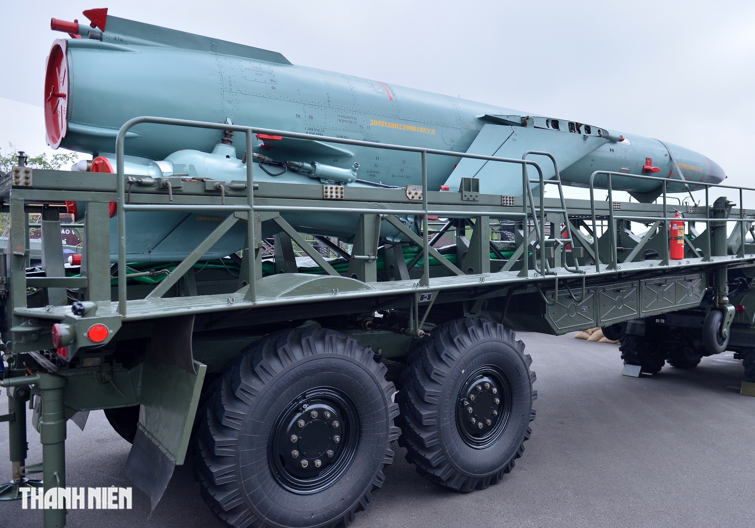 Uy lực của tên lửa chống hạm P28/P28M: Bắn xa 300 km, tốc độ trên âm thanh- Ảnh 4.