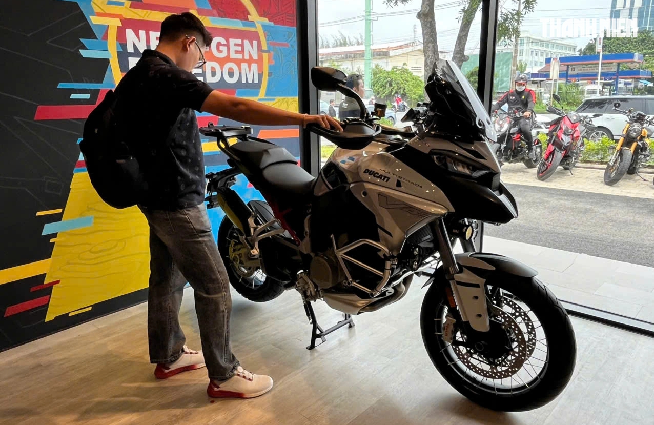 Vừa trở lại Việt Nam, Ducati lập tức giảm giá xe tăng ưu đãi- Ảnh 2.