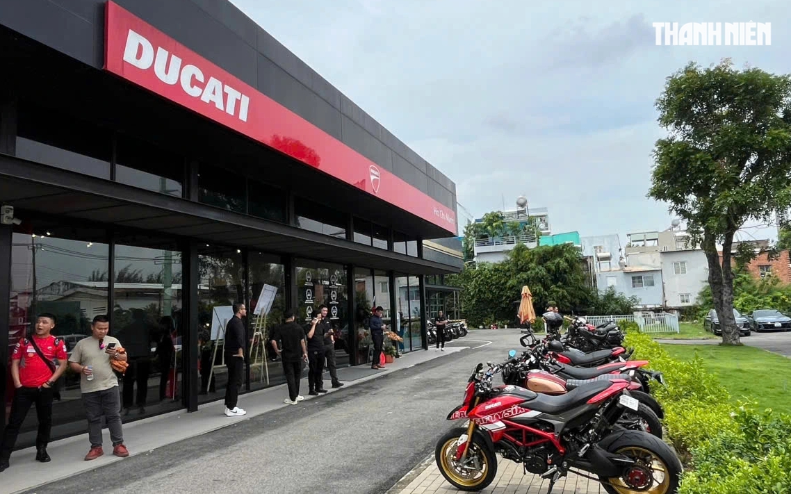 Vừa trở lại Việt Nam, Ducati lập tức đi…