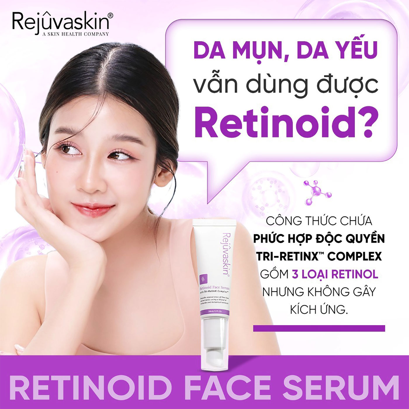 Top 3 Retinol cứ bôi da bật chế độ tươi trẻ, tuổi tác chỉ là con số- Ảnh 2.