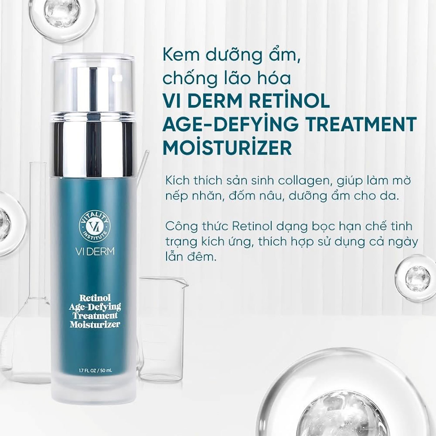 Top 3 Retinol cứ bôi da bật chế độ tươi trẻ, tuổi tác chỉ là con số- Ảnh 3.
