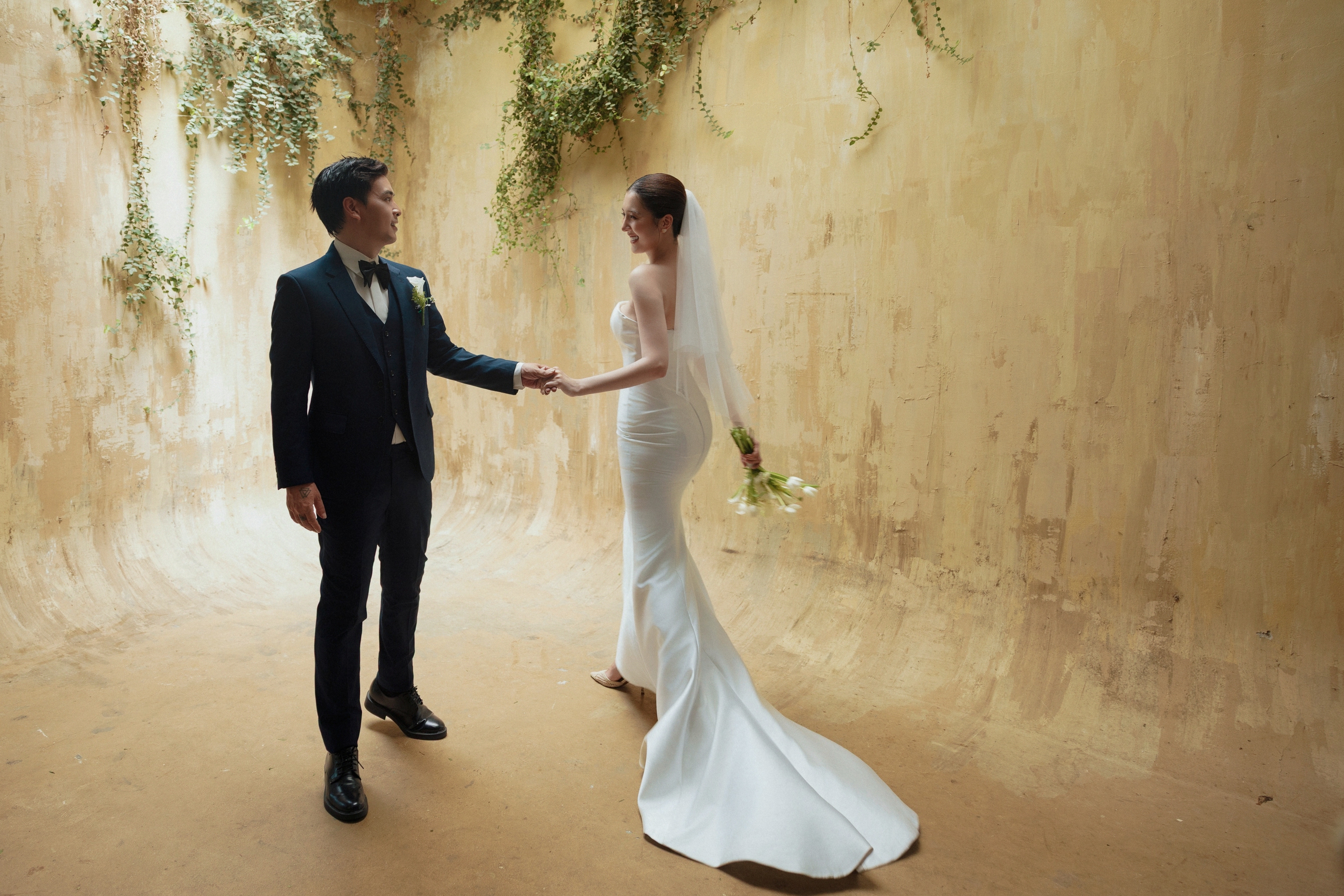 Hồ Quang Hiếu và Tuệ Như: Bộ ảnh cưới lãng mạn trước thềm hôn lễ - Ảnh 9.