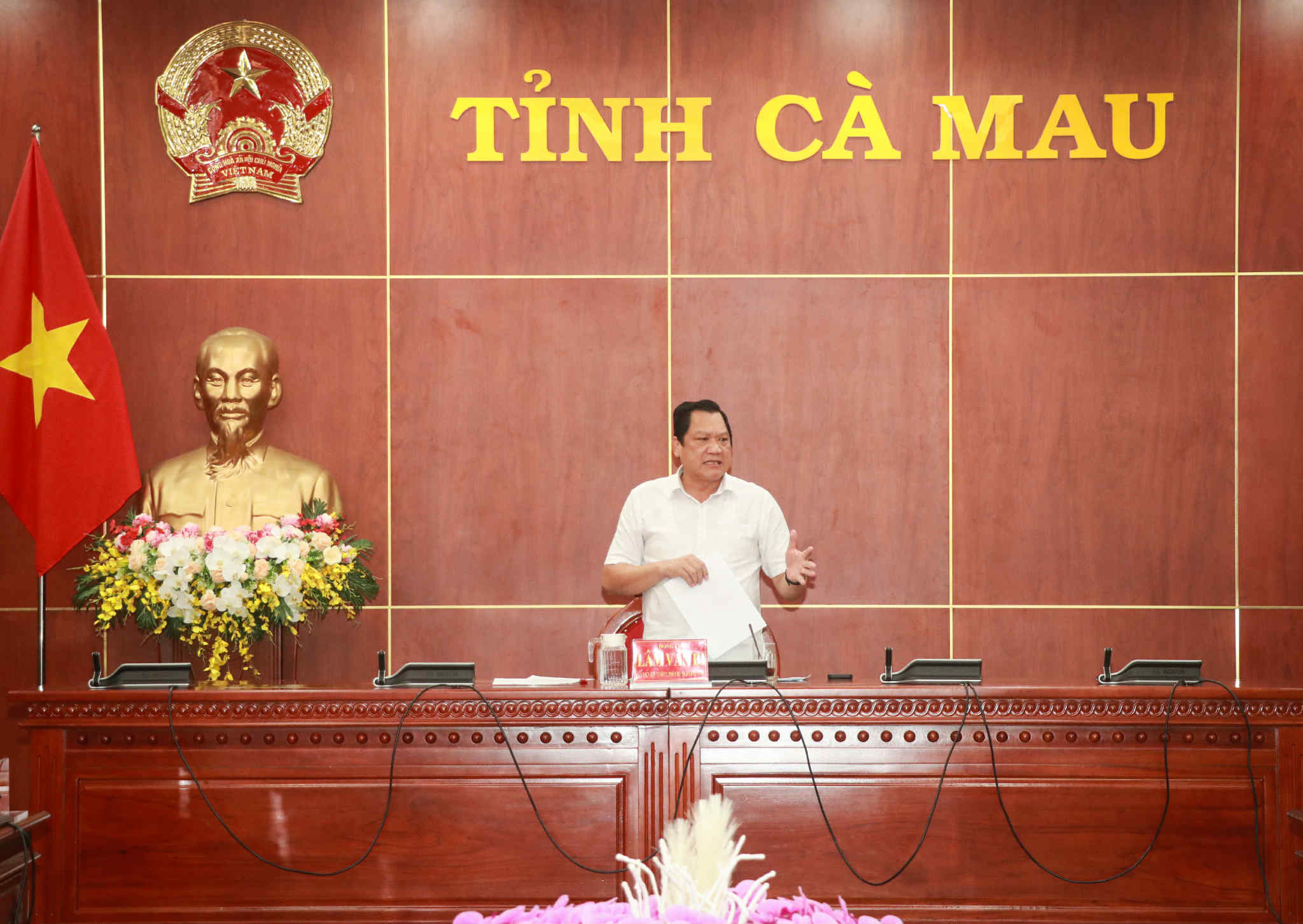 Cà Mau: Nhiều dự án trọng điểm chậm tiến độ, kéo lùi giải ngân vốn đầu tư- Ảnh 1.