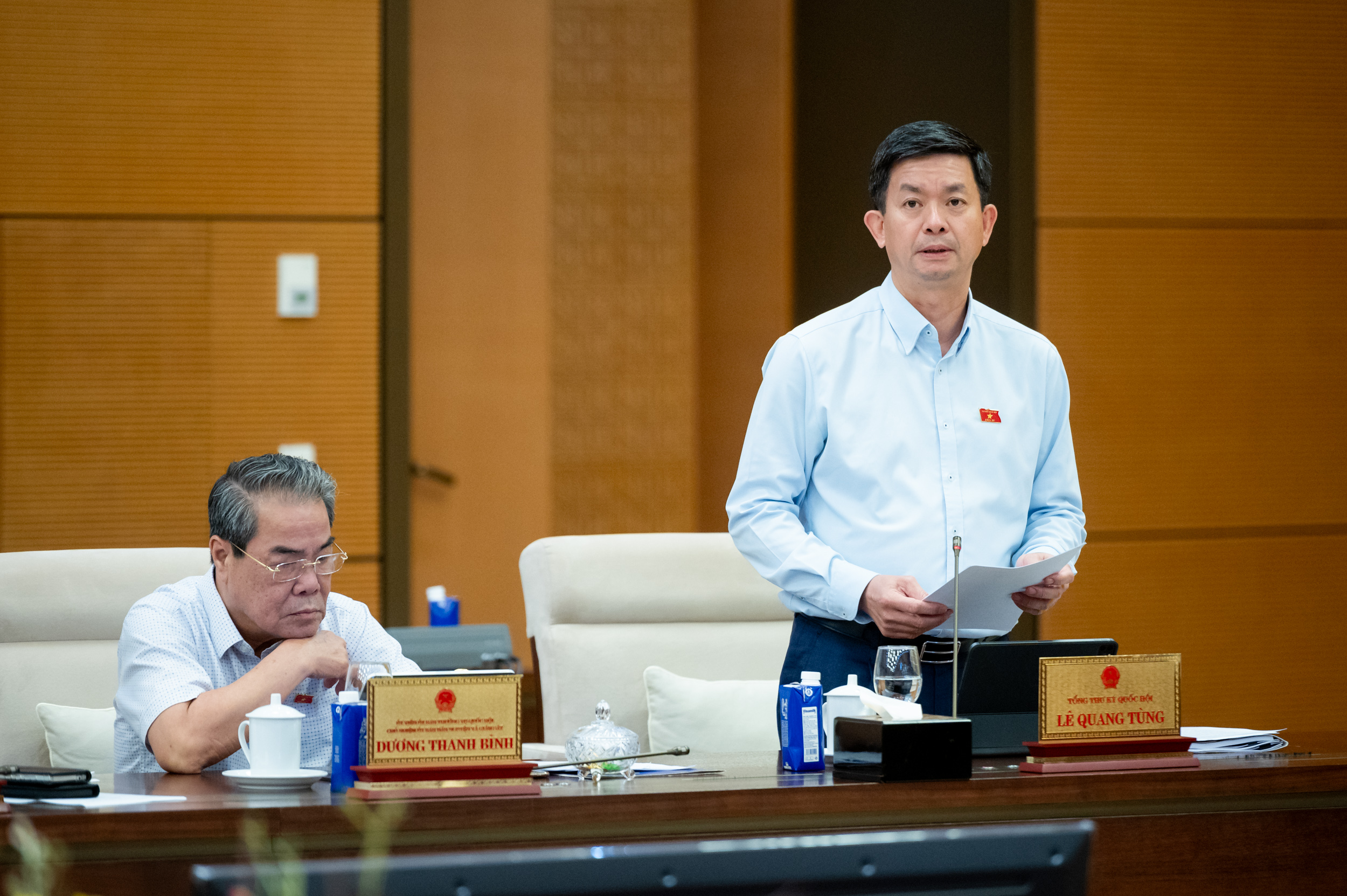 Phó thủ tướng: 'Sửa luật Đất đai khó quá, còn nhiều ý kiến khác nhau' - Ảnh 1.
