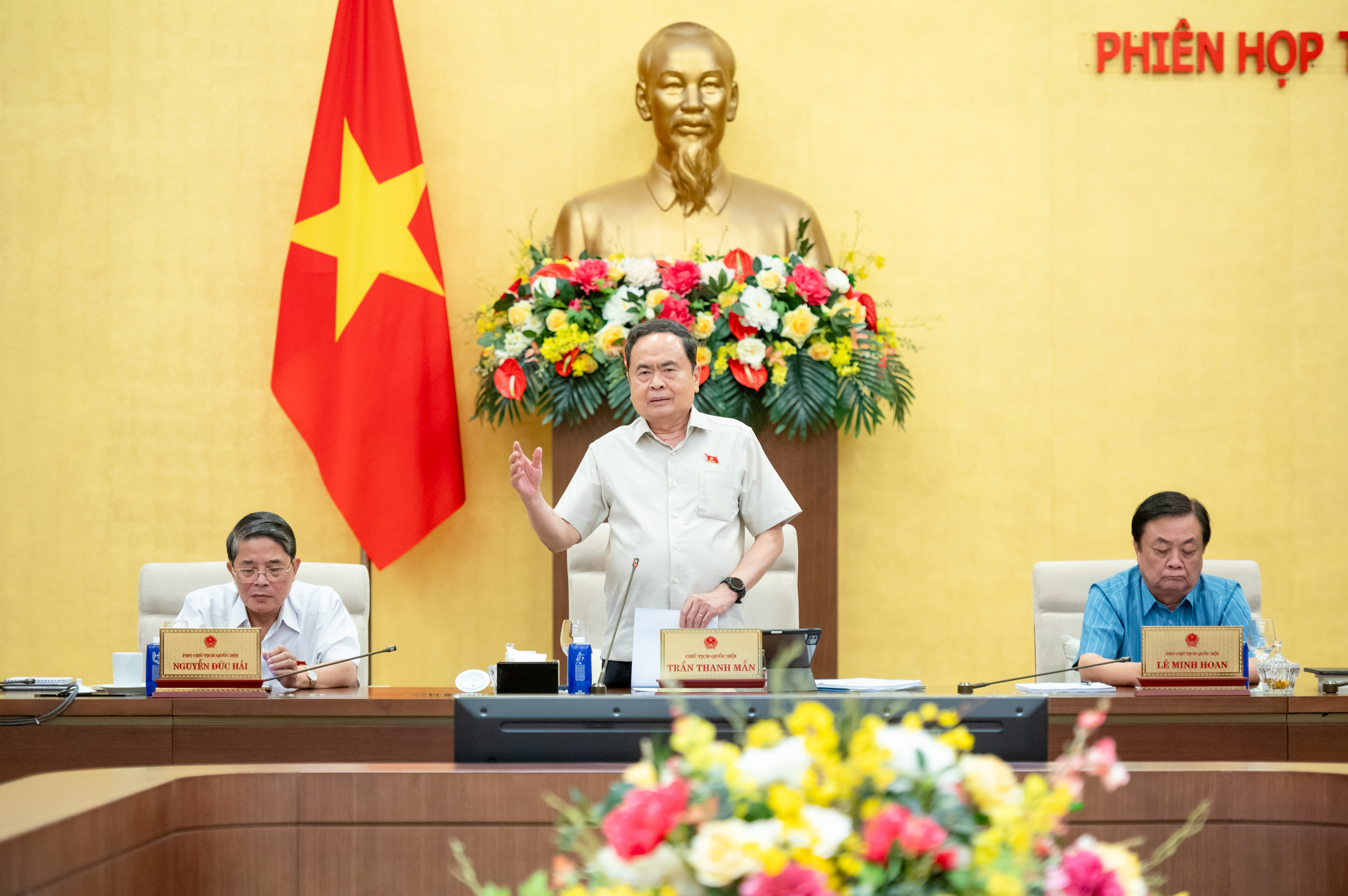 Phó thủ tướng: 'Sửa luật Đất đai khó quá, còn nhiều ý kiến khác nhau' - Ảnh 3.