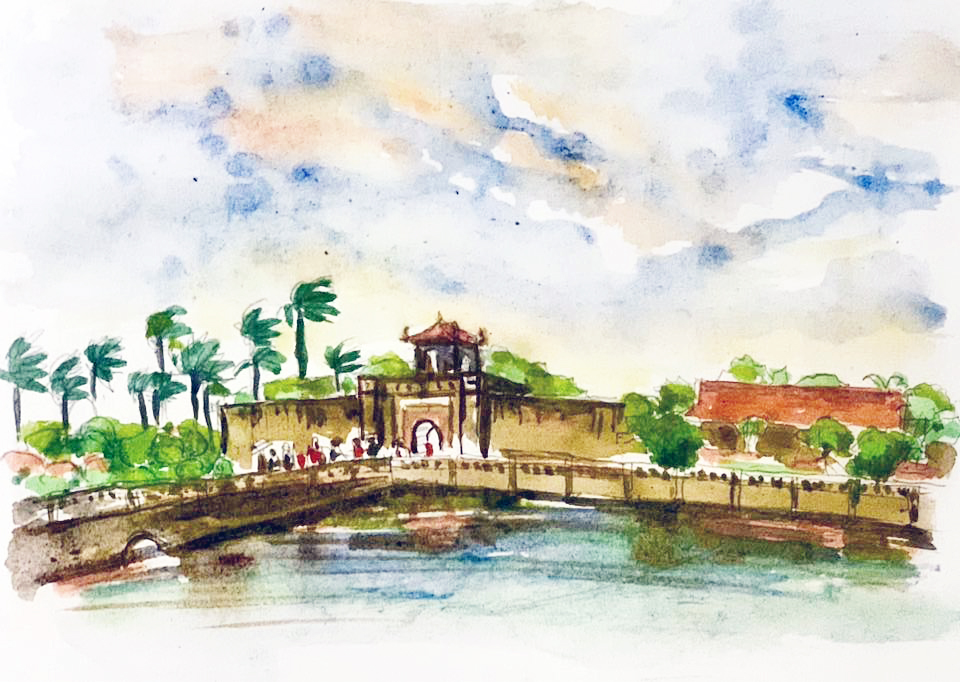 Thành cổ Quảng Trị- Ảnh 7.