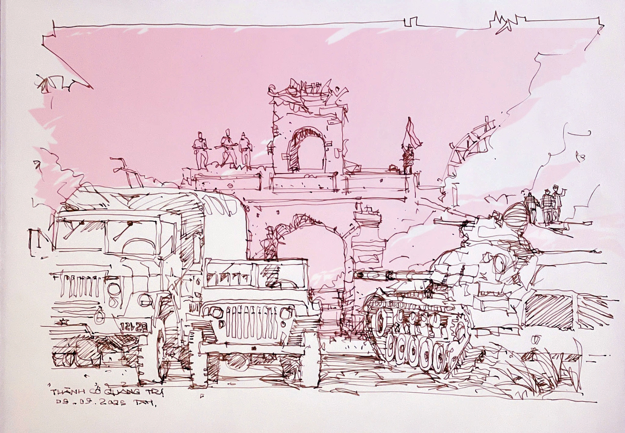 Quang Tri Citadel - تصویر 8۔ Thành cổ Quảng Trị- Ảnh 8.