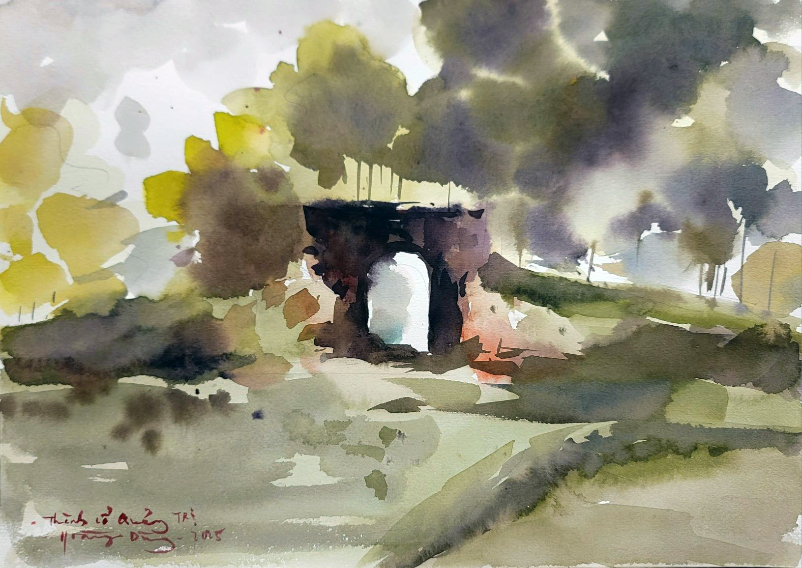 Quang Tri Citadel - تصویر 9۔ Thành cổ Quảng Trị- Ảnh 9.