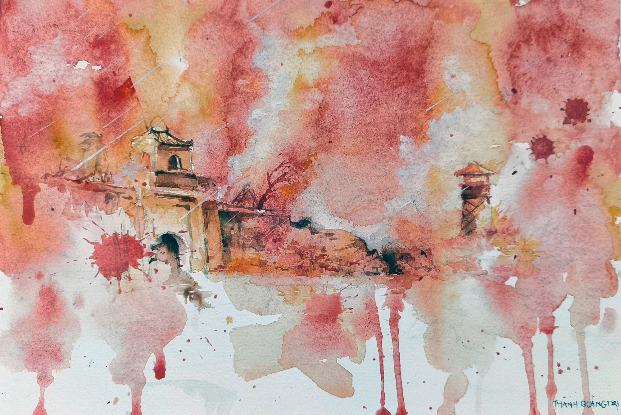 Quang Tri Citadel - تصویر 12۔ Thành cổ Quảng Trị- Ảnh 12.