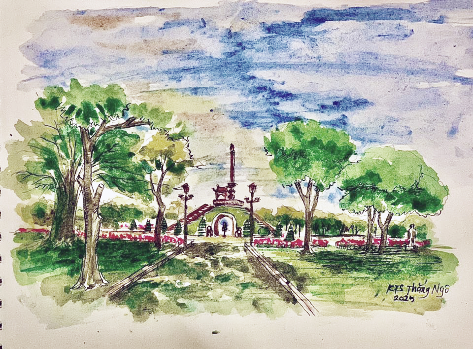 Thành cổ Quảng Trị- Ảnh 13.