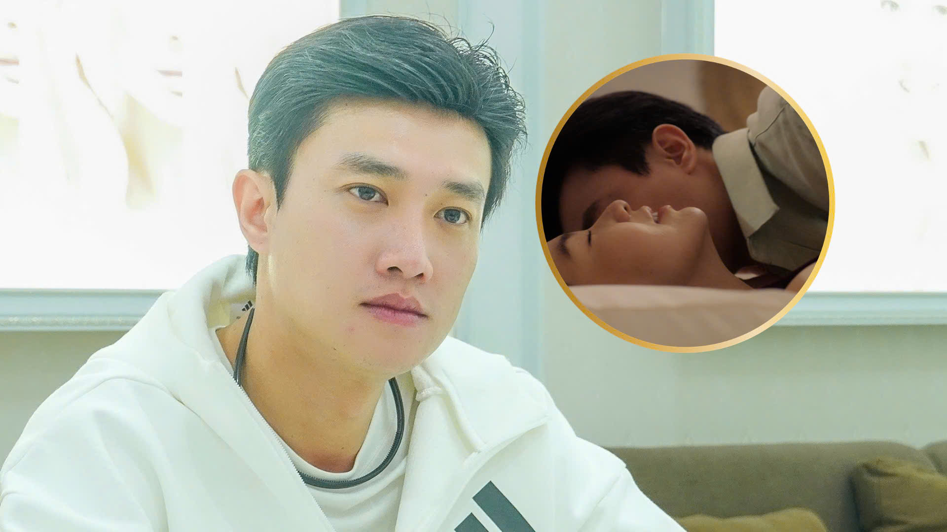 Quốc Trường vào vai 'tình trẻ', đóng cảnh táo bạo trong 'Chị ngã em nâng' - Ảnh 1.
