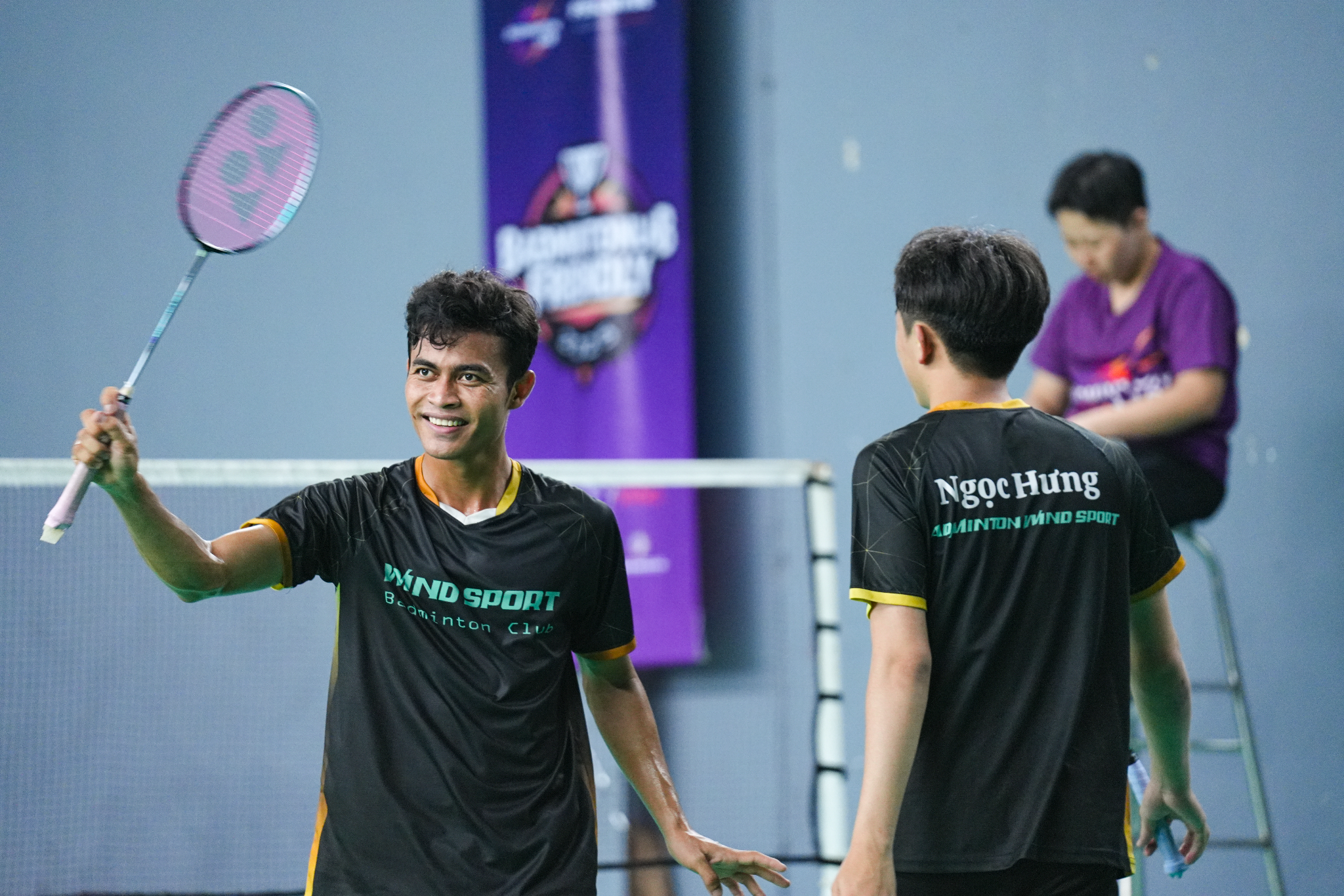 GenZ bỏ tiền túi tổ chức BLAB Friendly 2025: 'Tôi muốn cầu lông trở lại vị trí  - Ảnh 3.