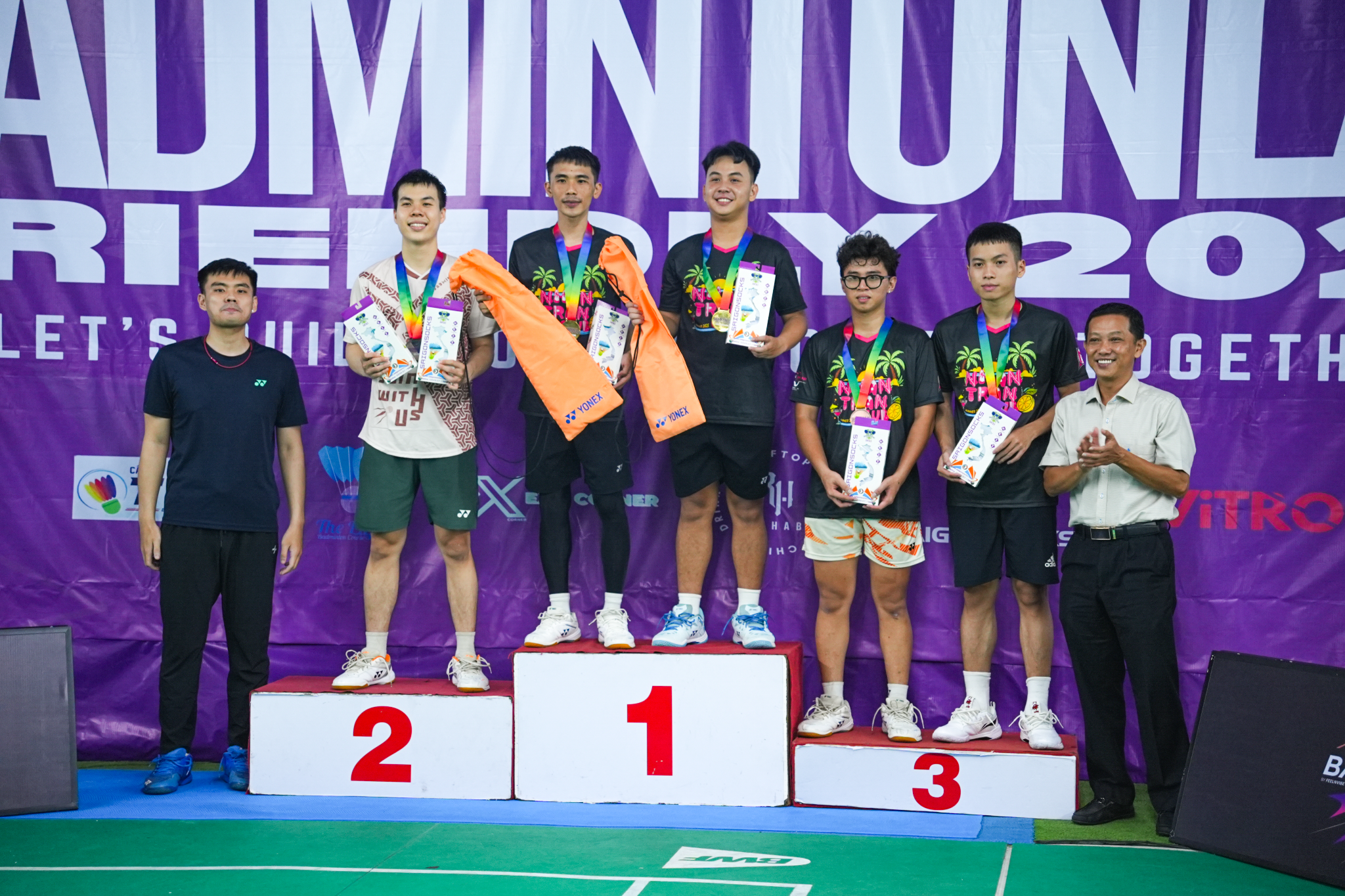 GenZ bỏ tiền túi tổ chức BLAB Friendly 2025: 'Tôi muốn cầu lông trở lại vị trí  - Ảnh 4. GenZ bỏ tiền túi tổ chức BLAB Friendly 2025: 'Tôi muốn cầu lông trở lại vị trí  - Ảnh 4.