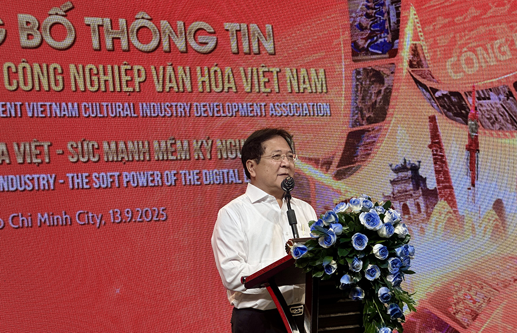 دنیا تک پہنچنے کے لیے ویتنامی ثقافتی صنعت کو ترقی دینا - تصویر 1۔ Phát triển công nghiệp văn hóa Việt để vươn tầm thế giới- Ảnh 1.
