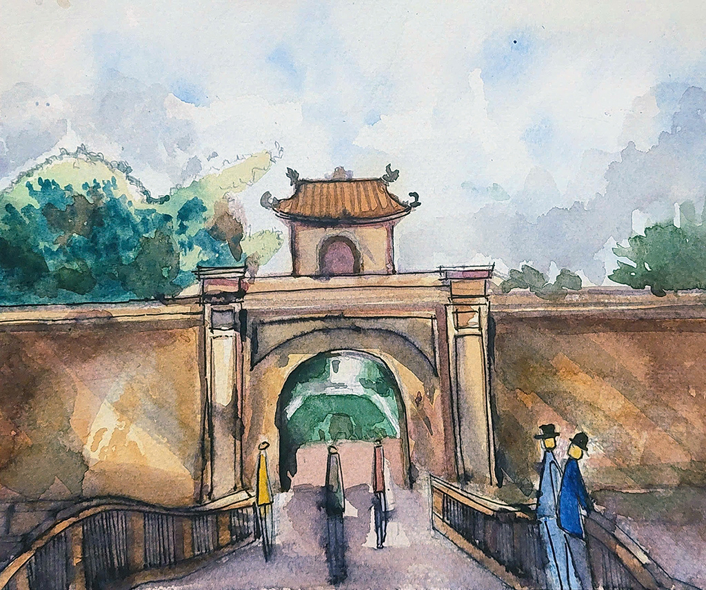 Quang Tri Citadel - تصویر 1۔ Thành cổ Quảng Trị- Ảnh 1.