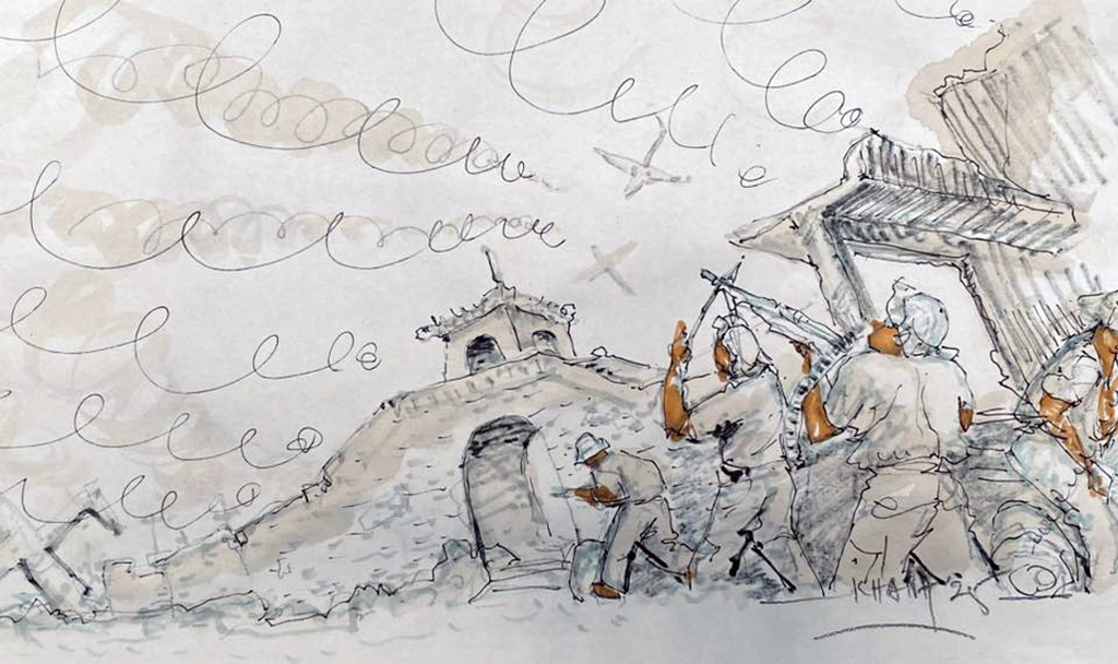 Quang Tri Citadel - تصویر 2۔ Thành cổ Quảng Trị- Ảnh 2.