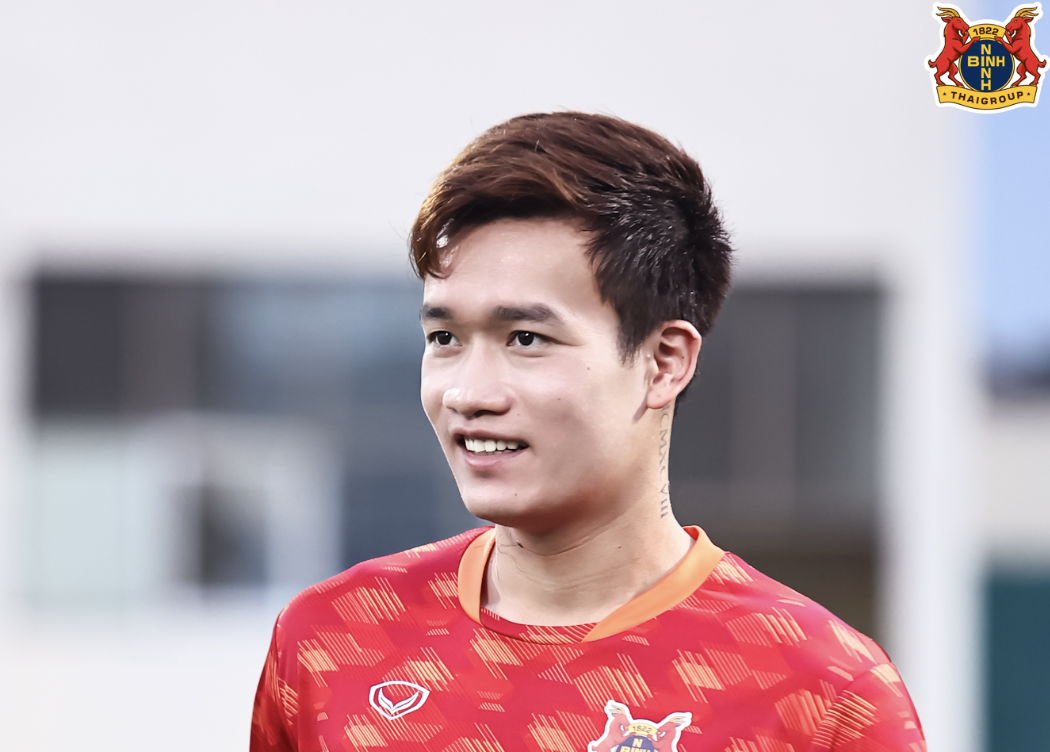 Hoàng Đức tỏa sáng giúp Ninh Bình chiến thắng, HAGL khiến Thanh Hóa tiếp tục trượt dài- Ảnh 1.