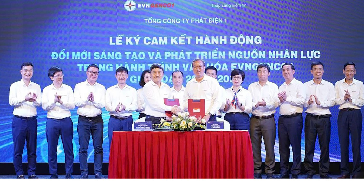 EVNGENCO1 tiên phong trong gắn kết văn hóa - con người - đổi mới sáng tạo - Ảnh 2.