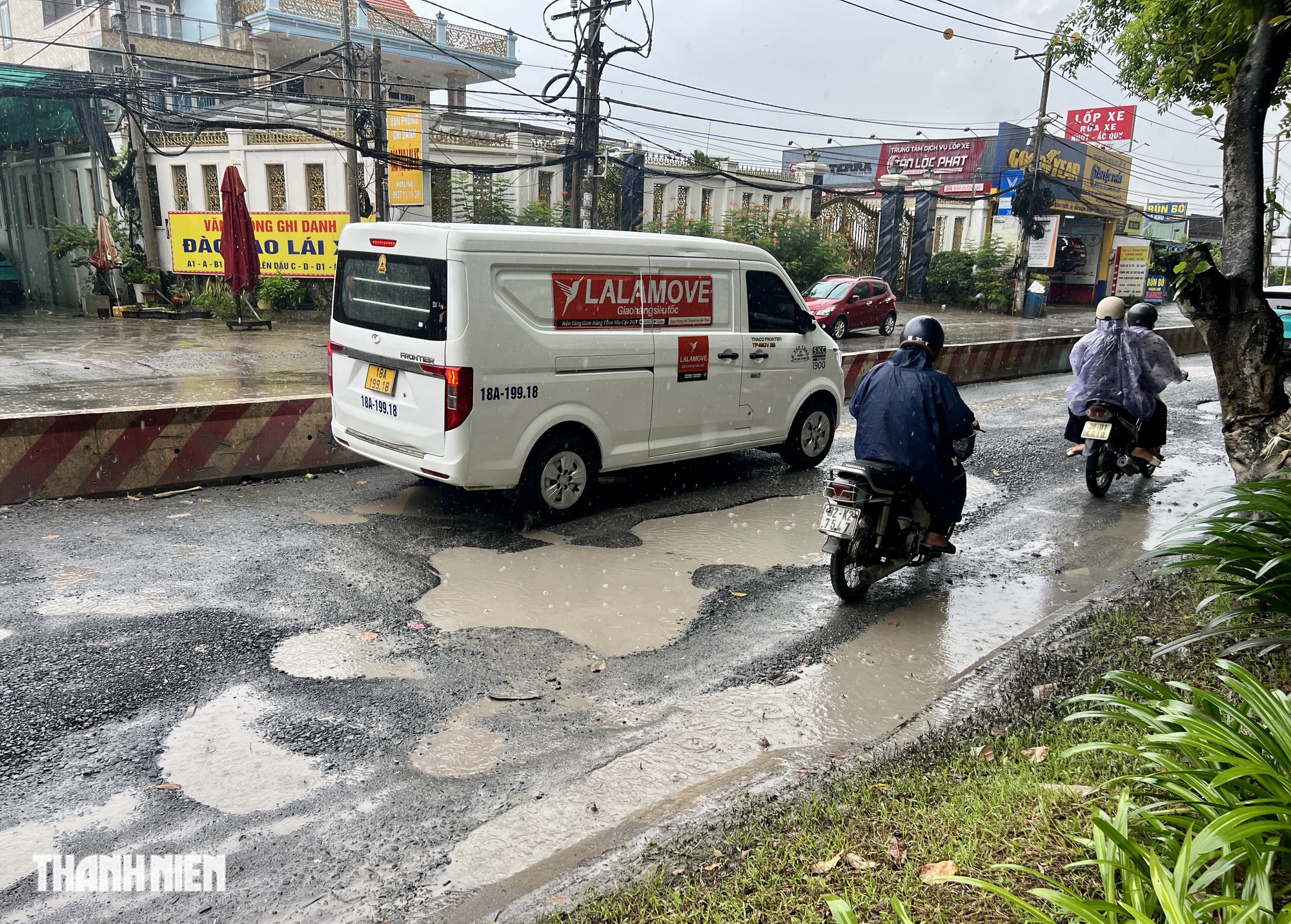 Đường Nguyễn Xiển sẽ được sửa chữa hệ thống thoát nước vào cuối tháng 9 này - Ảnh 1.