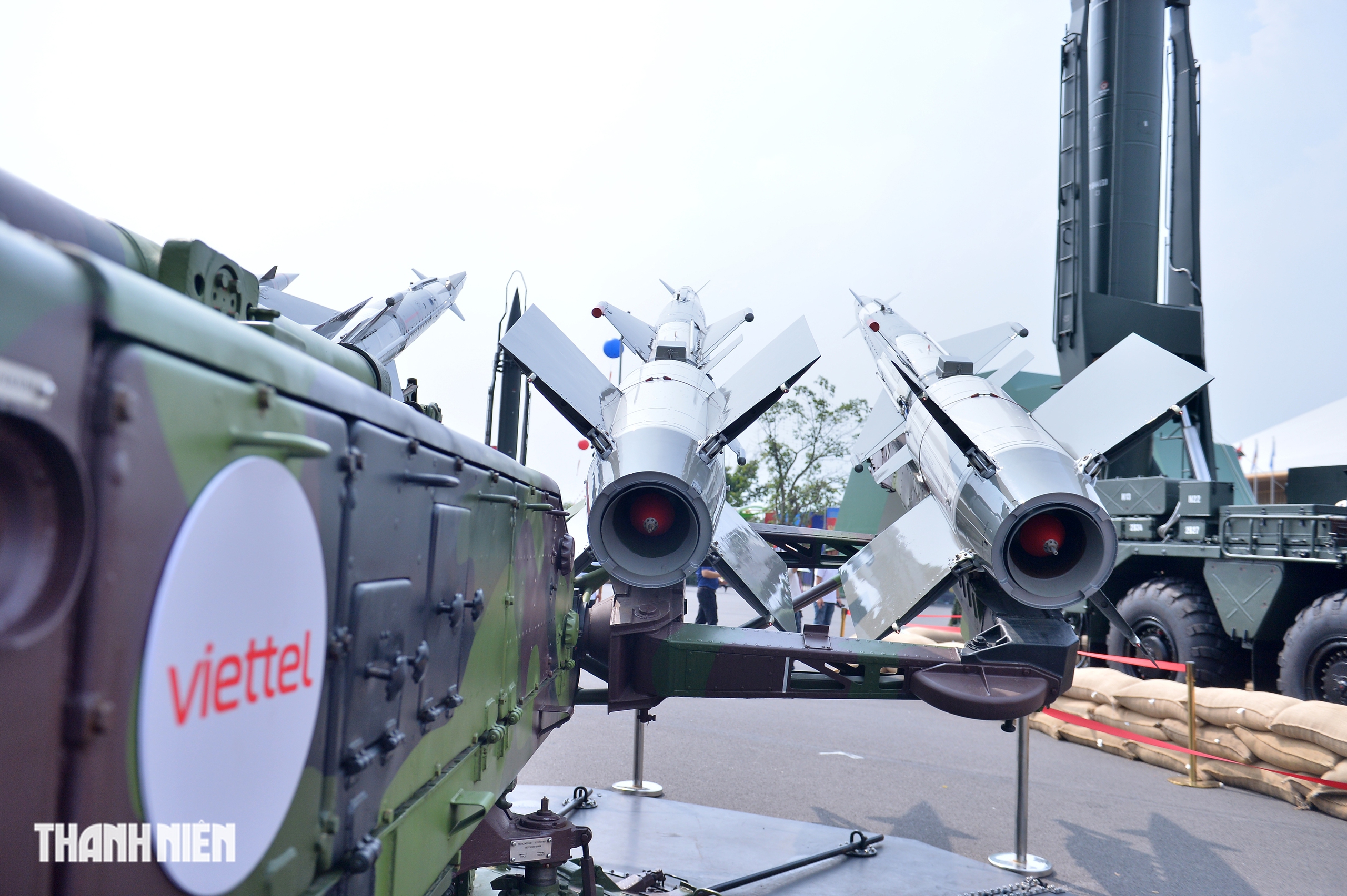 6 loại vũ kh&iacute;, kh&iacute; t&agrave;i 'Made in Vietnam' lần đầu lộ diện trong năm 2025- Ảnh 16.