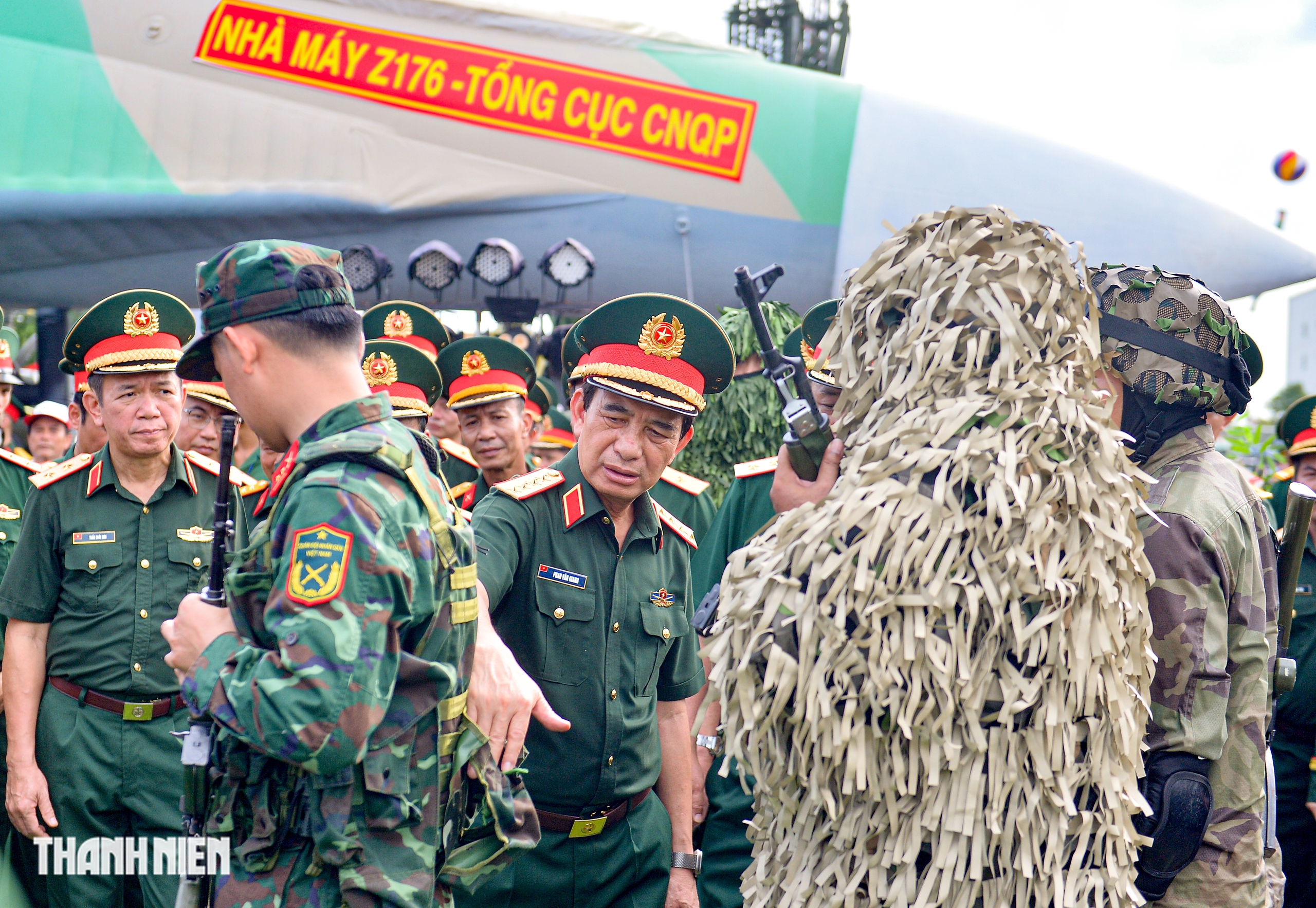 Điểm đặc biệt trang phục lính bắn tỉa, K23 được Bộ trưởng Quốc phòng đánh giá cao - Ảnh 6.