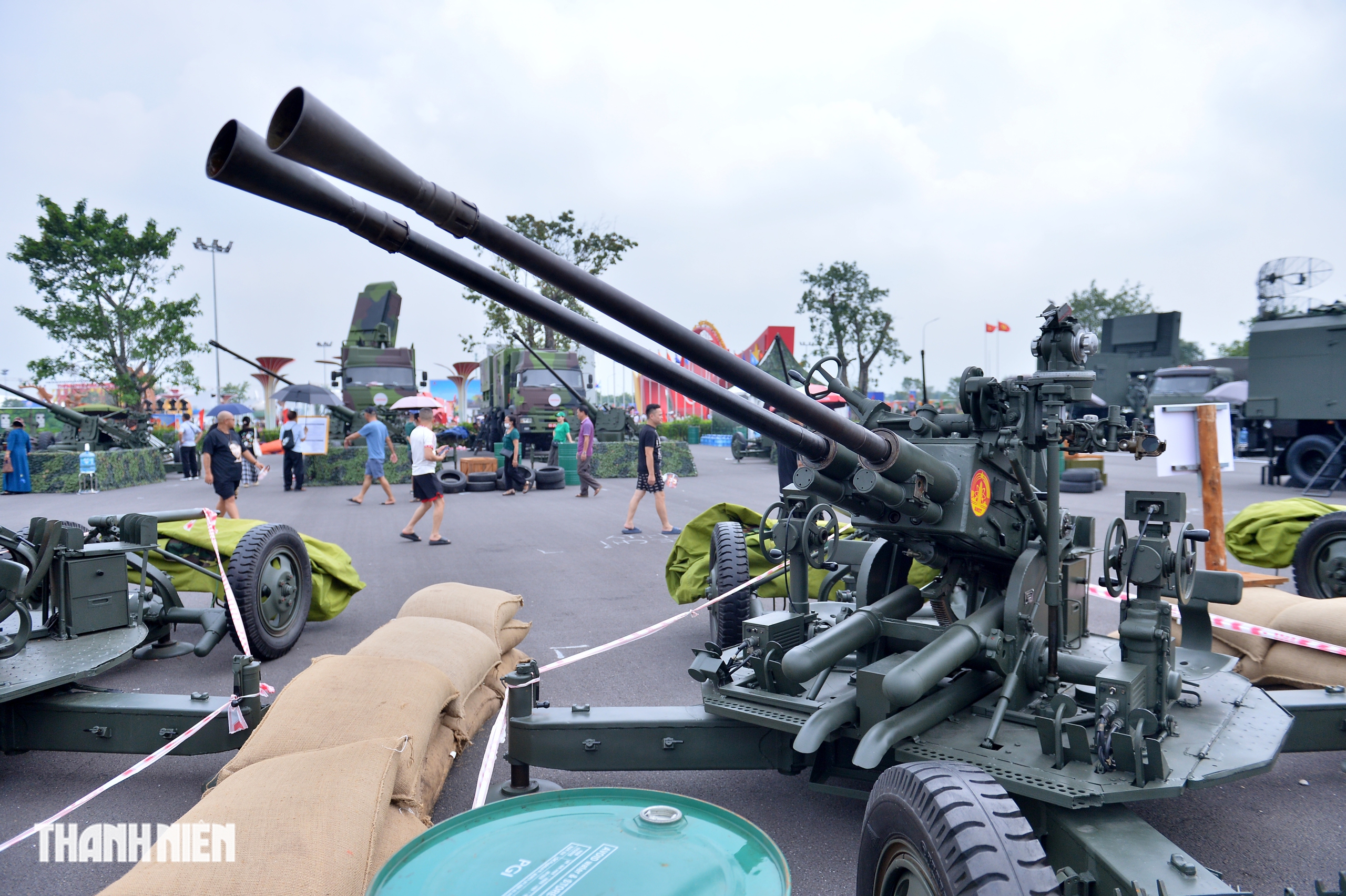 Điểm nổi bật của pháo phòng không 57 mm Việt Nam hiện đại hóa chống tên lửa , UAV - Ảnh 12.