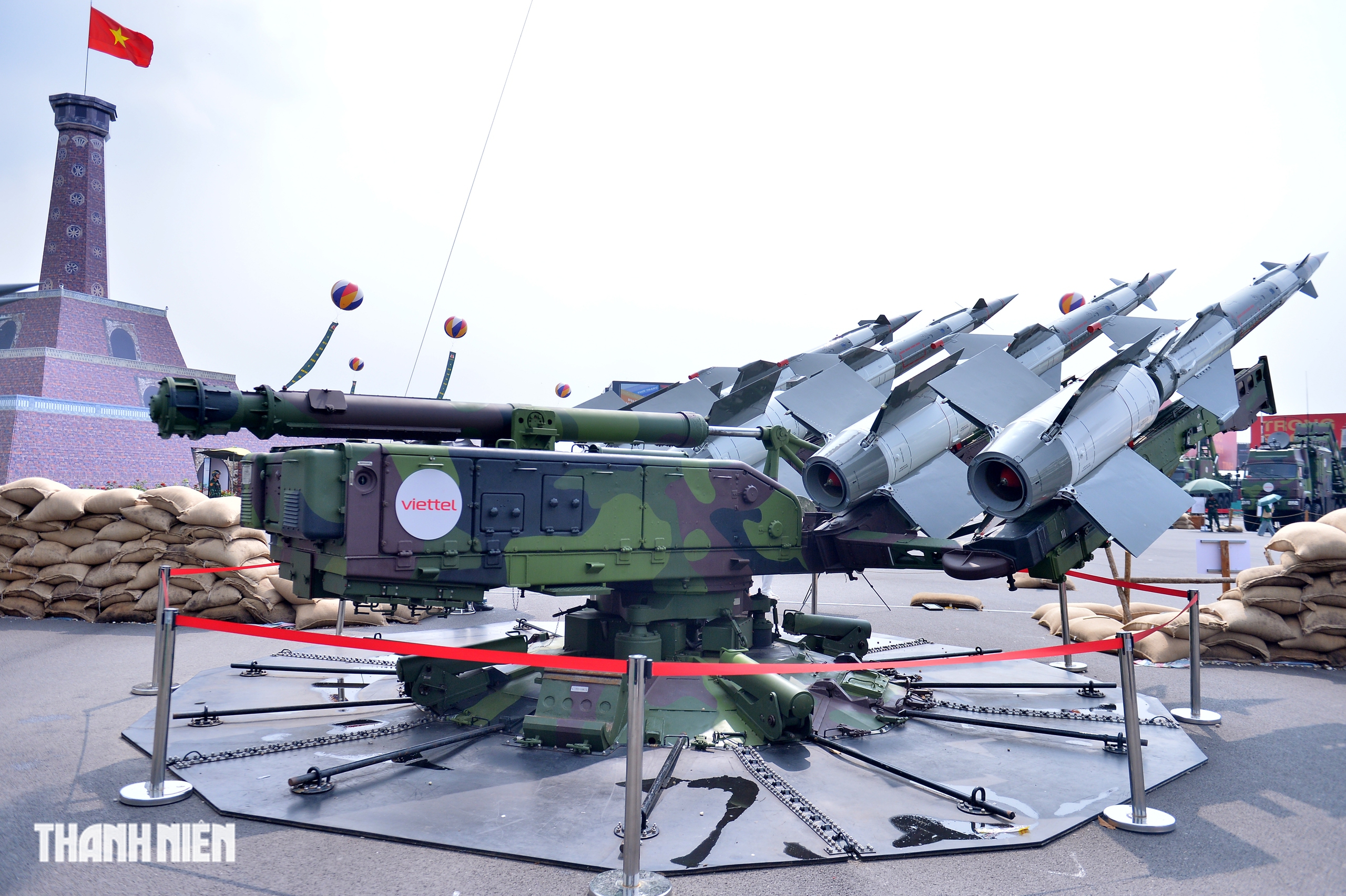 6 loại vũ kh&iacute;, kh&iacute; t&agrave;i 'Made in Vietnam' lần đầu lộ diện trong năm 2025- Ảnh 15.