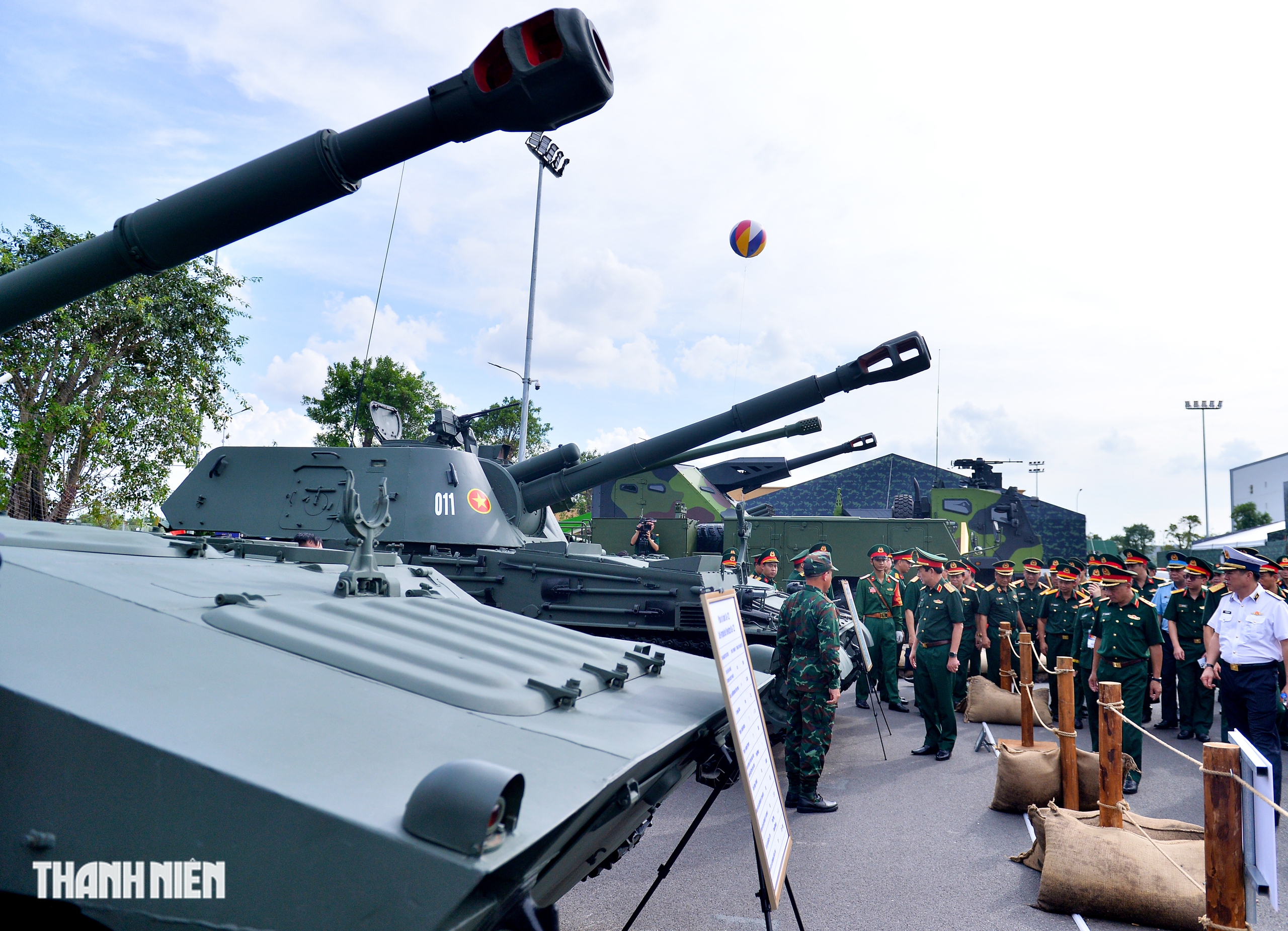 Điểm đặc biệt pháo tự hành SU-152 được đại tướng Phan Văn Giang góp ý cải tiến - Ảnh 1.