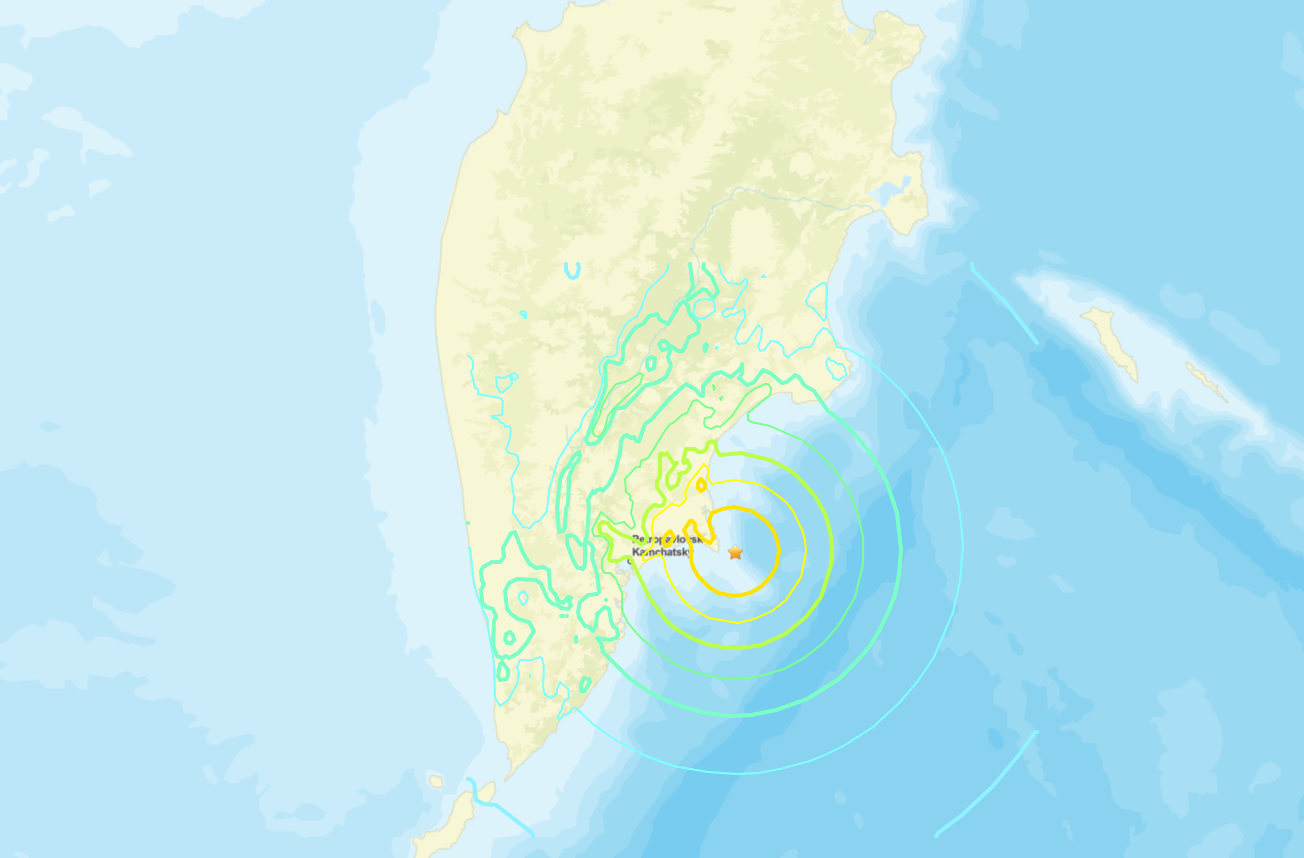 Động đất 7,4 độ ở phía đông nước Nga, ban bố cảnh báo sóng thần - Ảnh 1.
