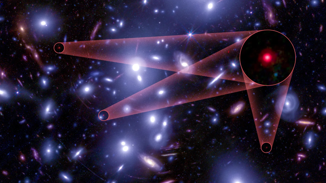 Phát hiện hố đen cổ đại lẻ loi viết lại lịch sử vũ trụ - Ảnh 1.