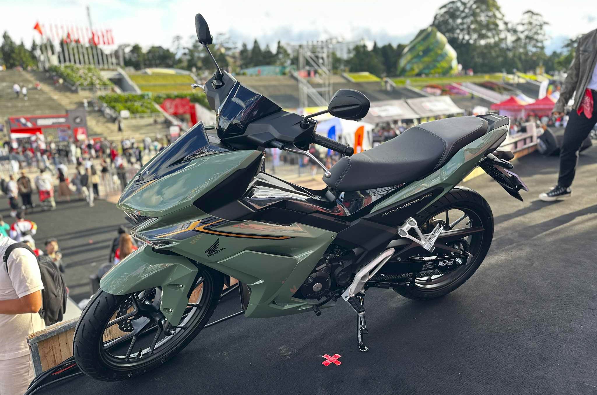 Honda Winner R thay Winner X tại Việt Nam: ‘Bình mới rượu cũ’, giá từ 46 triệu - Ảnh 1.