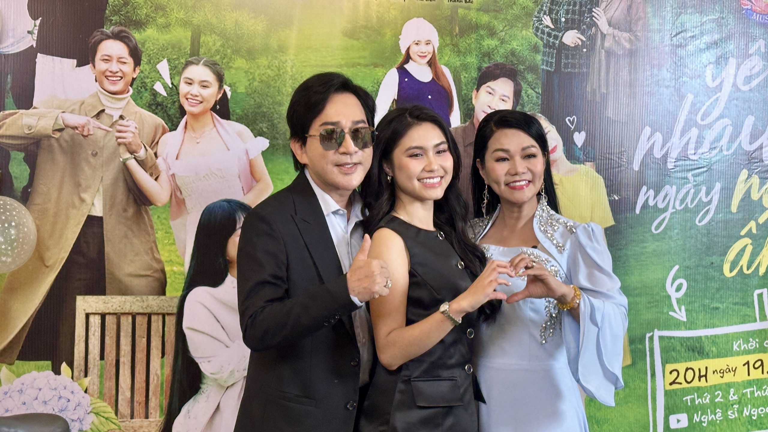 Kim Tử Long: 'Nghệ sĩ có con nối nghiệp đều rất hạnh phúc'- Ảnh 1.