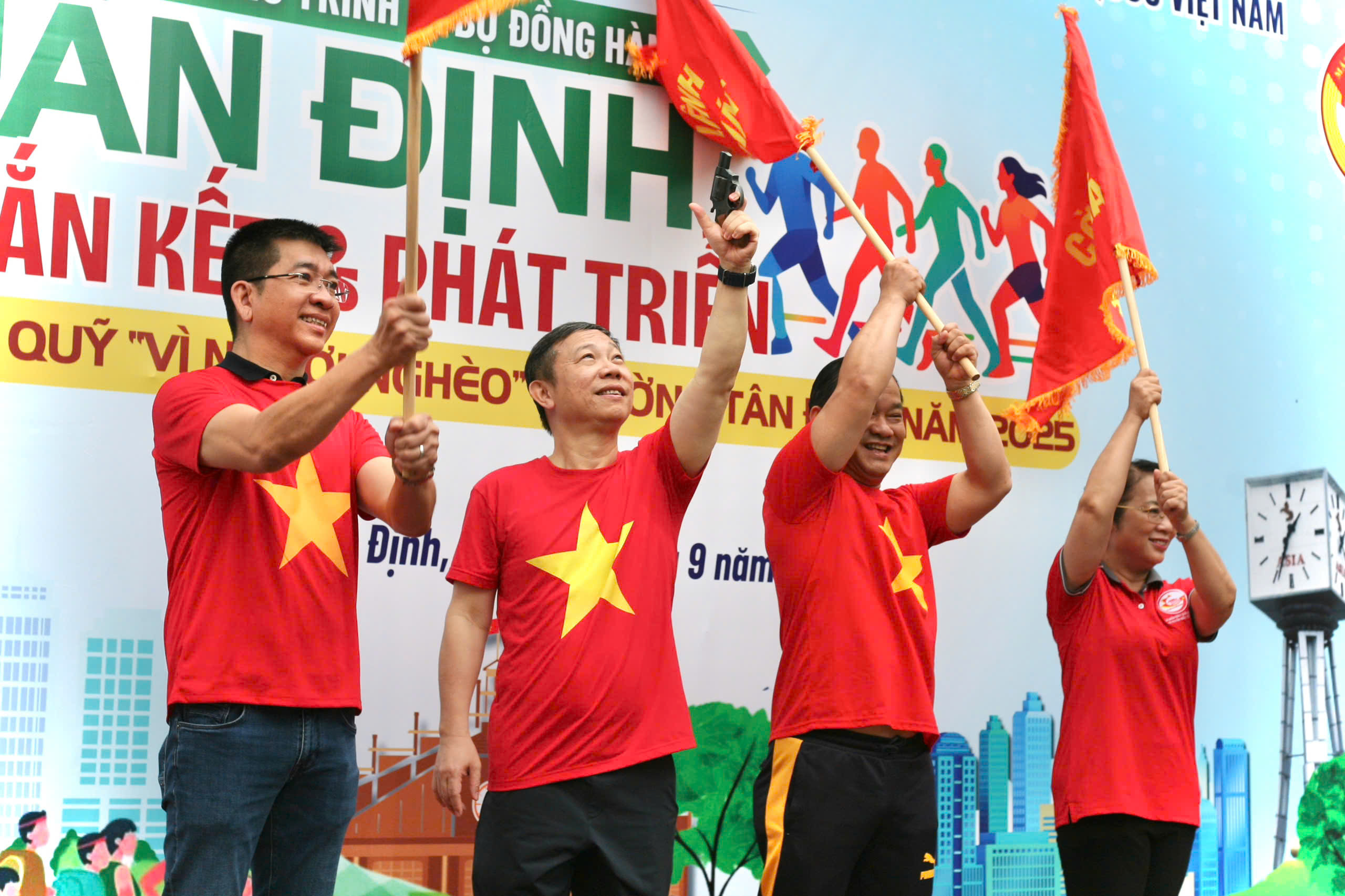 TP.HCM: Mỗi bước chân - Triệu tấm lòng, vì Tân Định gắn kết và phát triển- Ảnh 1.