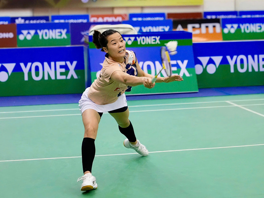 Nguyen Thuy Linh se vydala do Číny, aby dobyla mezinárodní turnaj s celkovou výhrou 32 miliard VND - Foto 1. Nguyễn Thùy Linh sang Trung Quốc, chinh phục giải quốc tế có tổng tiền thưởng 32 tỉ đồng- Ảnh 1.