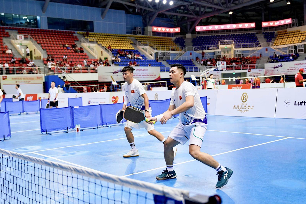 Khoảnh khắc đáng nhớ của các ‘chiến binh bầu trời’ tại Vietjet Sports Day 2025 - Ảnh 13.