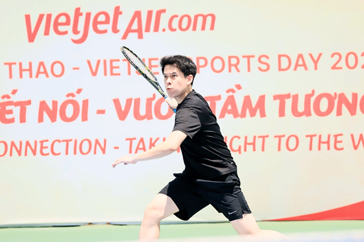 Khoảnh khắc đáng nhớ của các ‘chiến binh bầu trời’ tại Vietjet Sports Day 2025 - Ảnh 16.